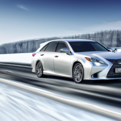 Осветите свой путь: Как габаритные огни Lexus GS-серии придадут вашему автомобилю стиль и безопасность!