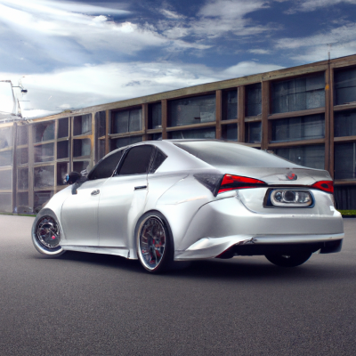 Трансформируй свой Lexus IS: Как выбрать идеальные спойлеры и обвесы для уникального стиля