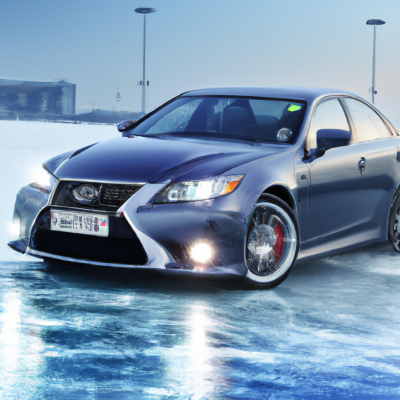 Свет Вашего Стиля: Как Габаритные Огни Lexus IS-Серии Преобразят Ваш Автомобиль