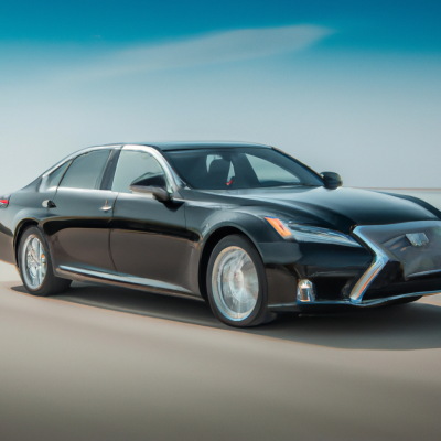 Плавность хода и уверенность на дороге: Обновите Lexus LS с новыми опорами амортизатора!