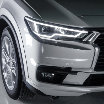 Элегантность и Стиль: Как Выбрать Идеальную Решетку Радиатора для Вашего Lexus LX-серии