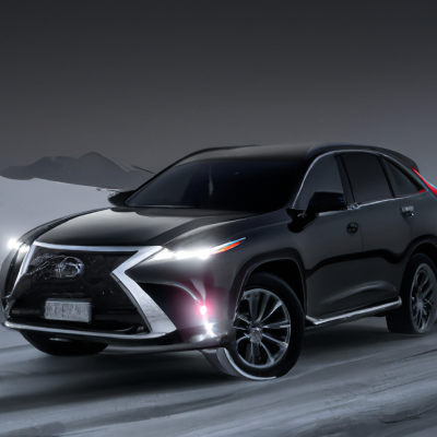 Не дайте своему Lexus RX остаться в темноте: Габаритные огни, которые блеснут ярче ваших шуток!