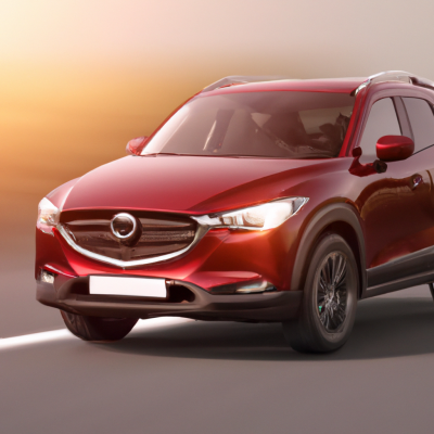 Зажги свой Mazda CX-5: Как габаритные огни могут изменить облик твоего авто!