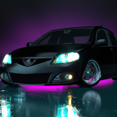 Габаритные огни для Mazda Protege: Осветите путь к приключениям, а не к штрафам!