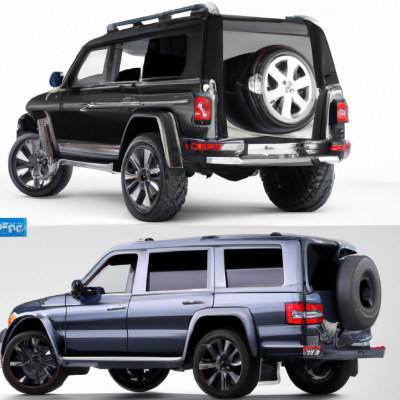 Зажги ночь с новыми задними фарами для твоего Mercedes-Benz G-klasse: открой мир ярких возможностей!