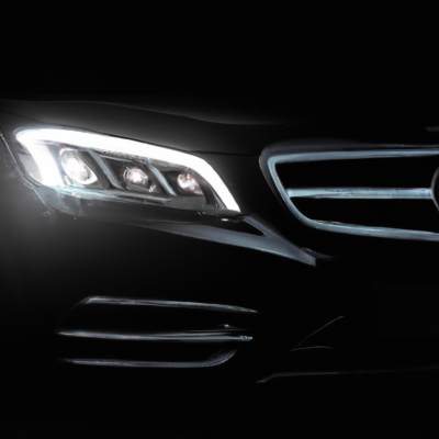 Сияние на дороге: эксклюзивные габаритные огни для Mercedes-Benz V-класса!