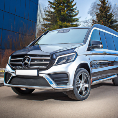 Зажгите свой путь: Идеальные передние фары для Mercedes-Benz M-klasse – Ваш автомобиль заслуживает лучшего!