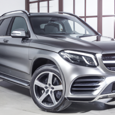 Преобразите свой Mercedes-Benz GLC: Идеальная Решетка Радиатора, Которая Вдохновляет!