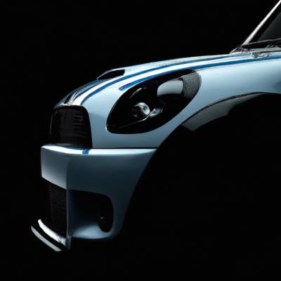 Загляните в свет: Эксклюзивные Передние Фары для MINI Hatch!