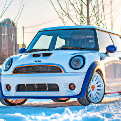 Зажги свой MINI: Как задние фары могут изменить облик твоего Coupe!