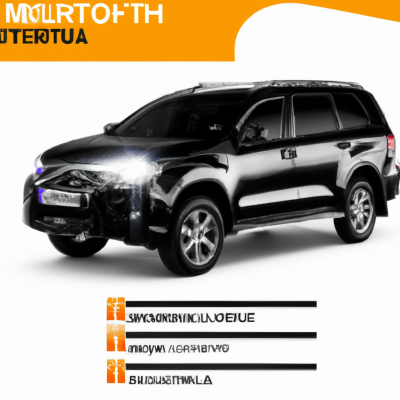 Свети ярче, чем звезды: как выбрать задние фары для Mitsubishi Montero и не ослепнуть от счастья!