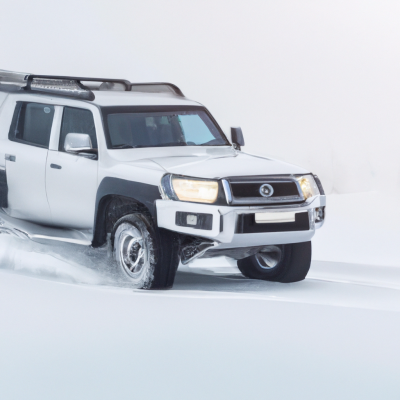 Зажги свой Pajero: Как задние фары могут изменить облик твоего авто!