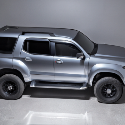 Прокачай свой Pajero: Как накладки на дверные ручки сделают твою машину звездой парковки!