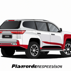 Преобразите свой Mitsubishi Pajero: Накладки на двери, которые оживят ваш стиль! Преобразите свой Mitsubishi Pajero: Накладки на двери, которые оживят ваш стиль!