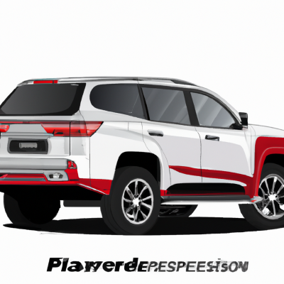 Преобразите свой Mitsubishi Pajero: Накладки на двери, которые оживят ваш стиль!