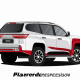 Преобразите свой Mitsubishi Pajero: Накладки на двери, которые оживят ваш стиль!