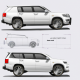 Преобрази свой Mitsubishi Pajero: Накладки на бампер, которые заставят оборачиваться!