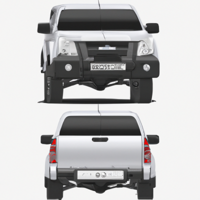 Как я нашёл идеальные противотуманные фары для своего Mitsubishi Triton: Путешествие к свету в тумане