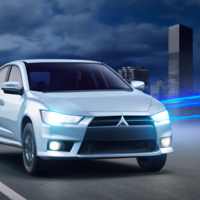 Зажги свой Mitsubishi Lancer X: Как габаритные огни могут преобразить твою любимую машину!