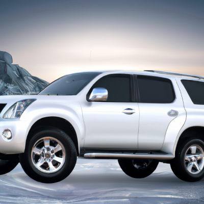 Сияние на дороге: эксклюзивные габаритные огни для Nissan Armada!