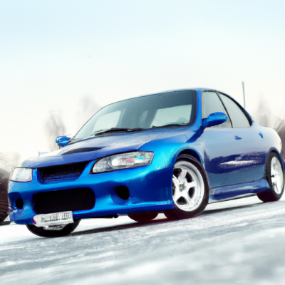 Как я преобразил свой Nissan Bluebird Sylphy с помощью стильных накладок на бампер