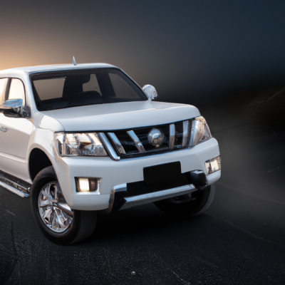 Свет во мгле: Эксклюзивные противотуманные фары для Nissan Navara!