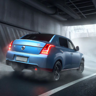 Свет в конце тоннеля: как противотуманки Nissan NP 300 превращают тьму в праздник!