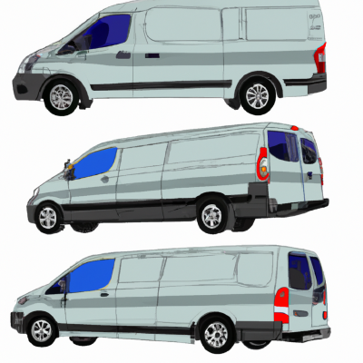 Как я нашёл идеальные передние фары для своего Nissan NV200: Путешествие к яркому освещению