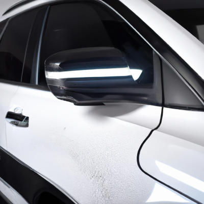 Элегантные акценты: Накладки на зеркала для Nissan Qashqai!