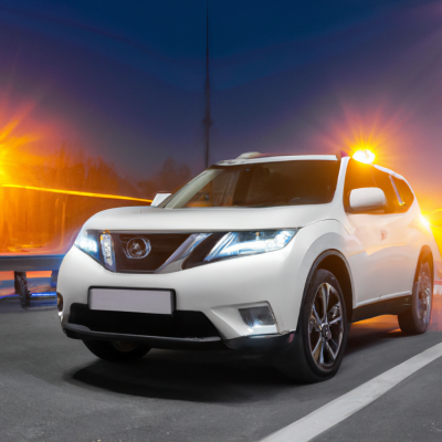 Свет в тумане: Уникальные противотуманные фары для Nissan Rogue!