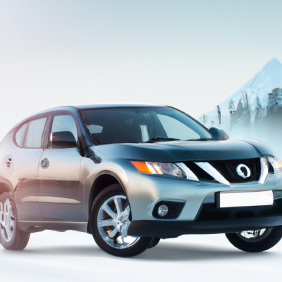 Сияние дороги: откройте для себя уникальные задние фары Nissan Terra!