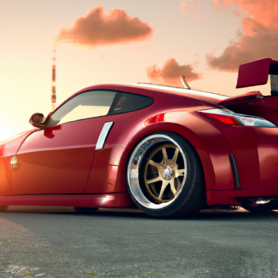 Как я нашел идеальные задние фары для своего Nissan 370Z: путь к совершенству