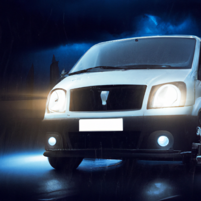 Свет в вашем пути: Как габаритные огни Nissan Interstar преобразят вашу безопасность и стиль!