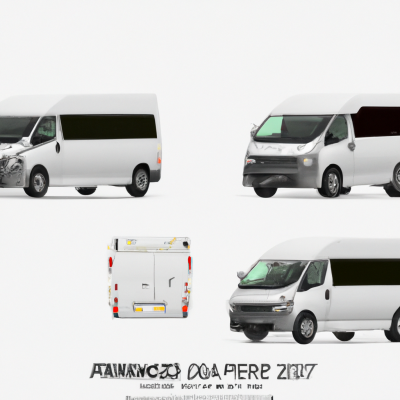 Освещая путь: Как противотуманные фары Nissan NV400 могут изменить ваше восприятие дороги!