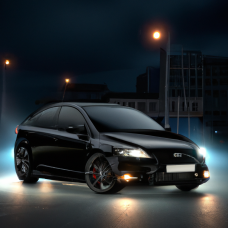 Как я нашёл идеальные габаритные огни для своего Opel Vectra C: путь к яркому свету на дороге