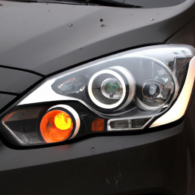 Как я нашел идеальные габаритные огни для своего Peugeot 107: шаг за шагом к совершенству