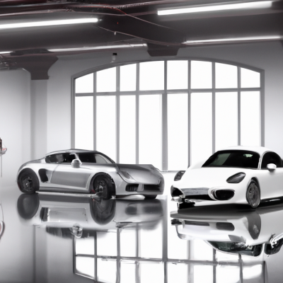 «Как я нашел идеальные передние фары для своего Porsche Cayman: путь к совершенству»