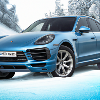 Освежите свой Porsche Macan: Купите Передние Фары и Подарите Авто Новый Свет!