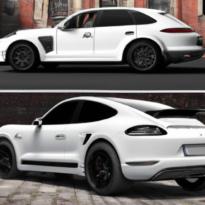 Как я выбрал идеальные задние фары для своего Porsche Macan: Путешествие в мир стиля и функциональности