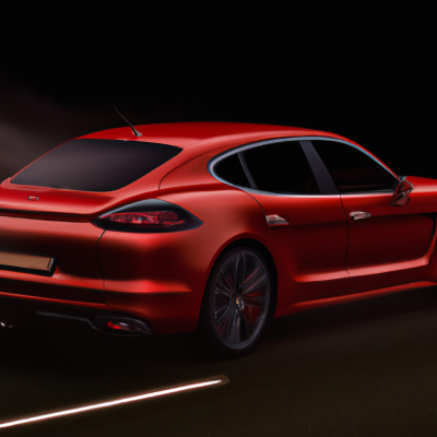 Искусство Света: Эксклюзивные Передние Фары для Porsche Panamera