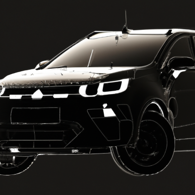 Искусство Света: Как Габаритные Огни Renault Lodgy Превращают Ваш Автомобиль в Уникальный Стильный Акцент!