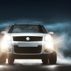 Свет в тумане: эксклюзивные противотуманные фары для Renault Logan!