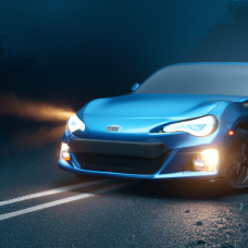Свет в конце туннеля: как противотуманки Subaru BRZ сделают ваши ночные поездки настоящим шоу!