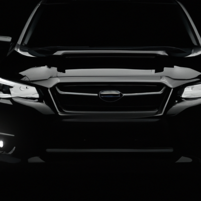 Свет в темноте: эксклюзивные противотуманные фары для Subaru Justy!