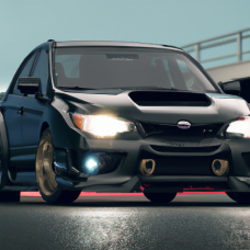 Световой Дизайн: Как Габаритные Огни Subaru WRX Преобразят Ваш Авто в Настоящий Тренд