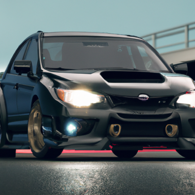 Световой Дизайн: Как Габаритные Огни Subaru WRX Преобразят Ваш Авто в Настоящий Тренд