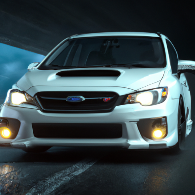Свет в конце тоннеля: как противотуманки для Subaru Impreza WRX STi помогут вам не сбиться с пути (и не сбить соседей)!
