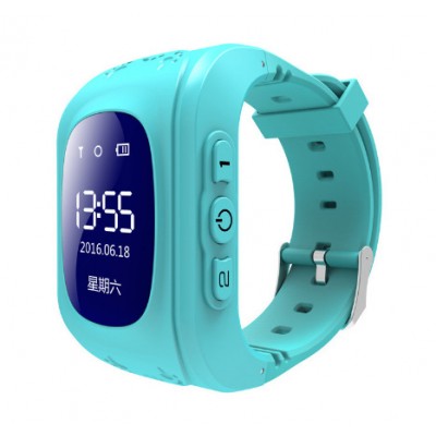  Q50 Удаленный Голосовой Мониторинг Android Wifi Смарт-Часы Детские Gps-Трекер Smartwatch с Gsm Вызо