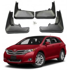 Новый комплект брызговиков PU0600T013P1 для TOYOTA VENZA 2009-2020 годов выпуска.