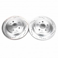 Комплект Роторов Дискового Тормоза Powerstop Ar82127Xpr для 08-19 Камаро Стс.